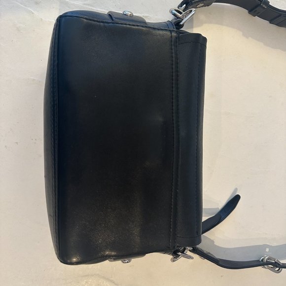 3.1 Phillip Lim Bianca Small Flap Crossbody Bag, Black - Picture 8 of 10